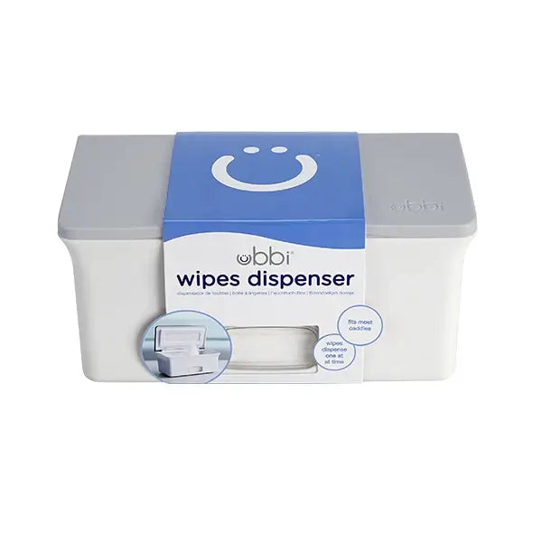 Gray Wipes Dispenser