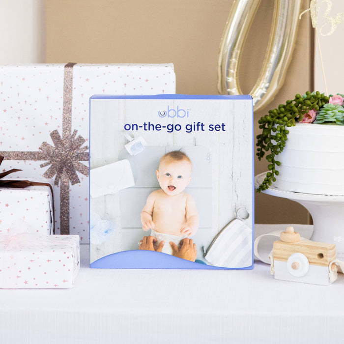 Gray On-the-Go Gift Set