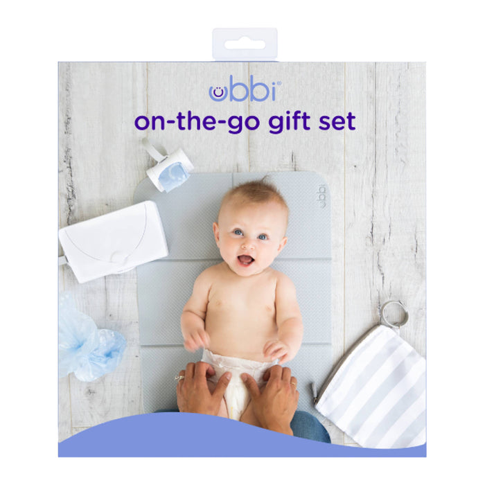 Gray On-the-Go Gift Set