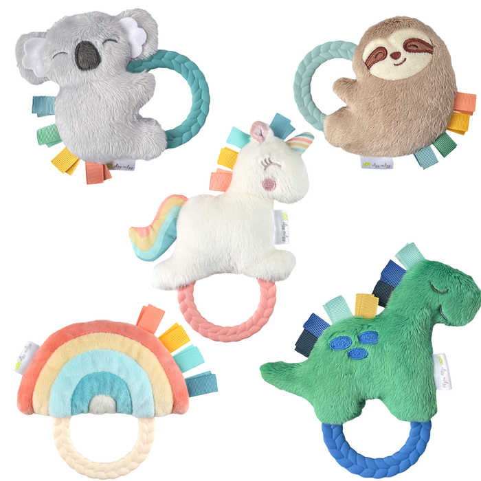 Ritzy Rattle Pal™ Plush Rattle Pal with Teether: Koala