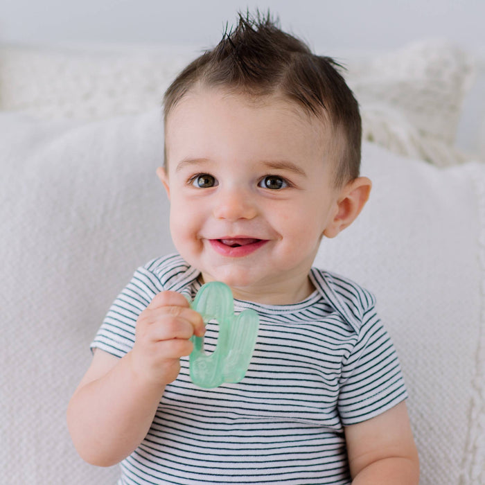 Cutie Coolers™ Water Filled Teethers (3-pack): Cactus