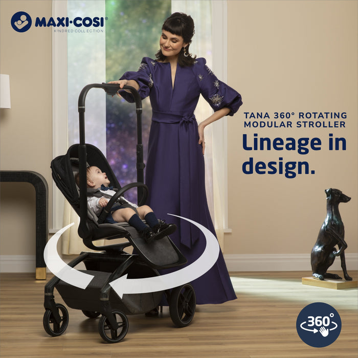 Maxi-Cosi Kindred Tana 360° Rotating Modular Stroller