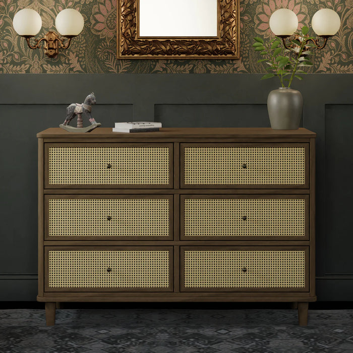 Namesake Marin 6-Drawer Assembled Dresser