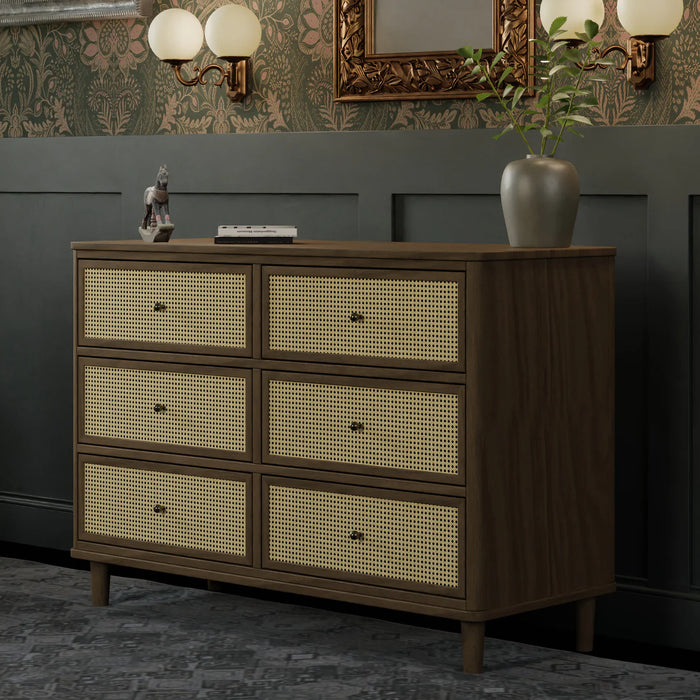 Namesake Marin 6-Drawer Assembled Dresser