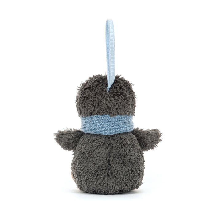 Jellycat Peanut Penguin Ornament