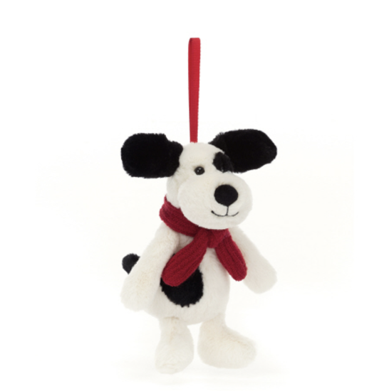 Jellycat Bashful Puppy Ornament