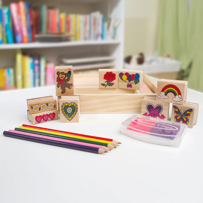 Wooden Stamp Set - Friendship