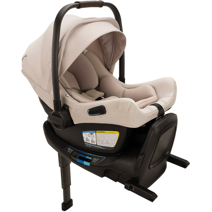 Nuna Pipa Aire RX Infant Car Seat + RELX Base