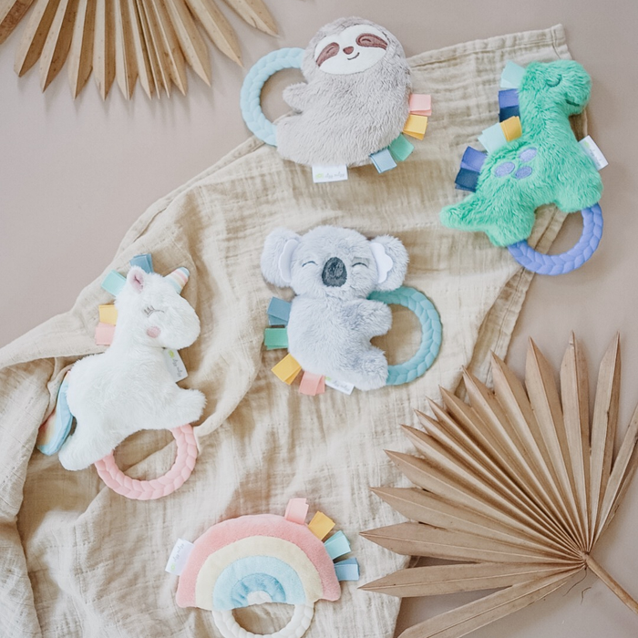 Ritzy Rattle Pal™ Plush Rattle Pal with Teether: Koala