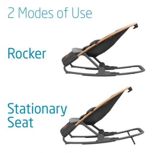 Maxi-Cosi Kori 2-in-1 Lightweight Rocker