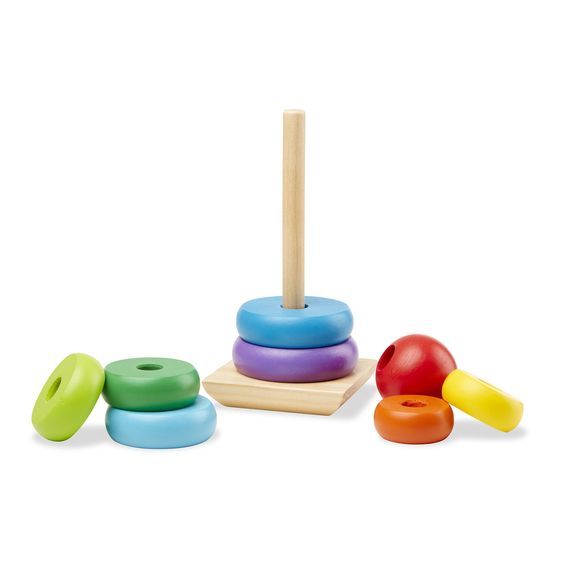 Rainbow Stacker Classic Toy