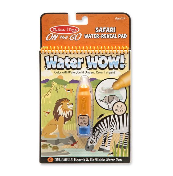 Water Wow! - Safari Water Reveal Pad