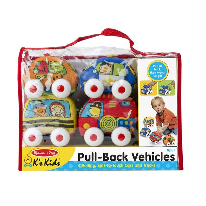 Pull-Back Vehicles