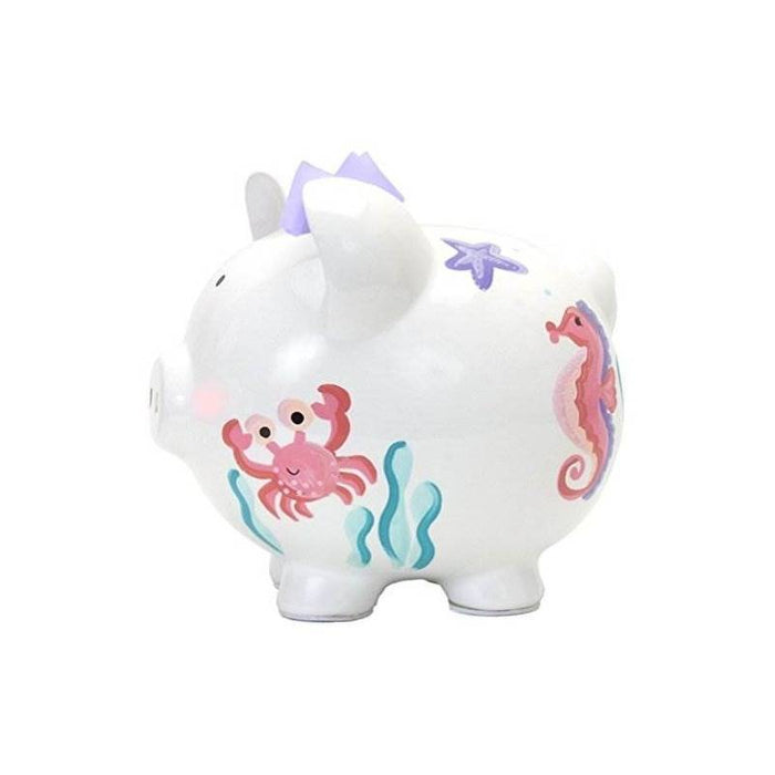 Mermaid Piggy Bank