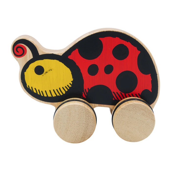 Ladybug Push Toy