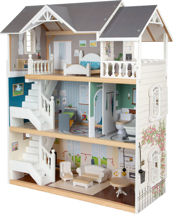 SMALL FOOT ICONIC DOLL HOUSE COMPLETE DOLLSET