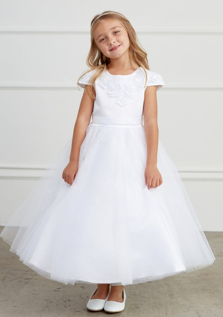 Boho Chic 2020 Beach Lace Sleeve Communion Dress Long Sleeve, White/Ivory,  Perfect For First Communion, Wedding & Kids From Guoguo888, $49.12 |  DHgate.Com